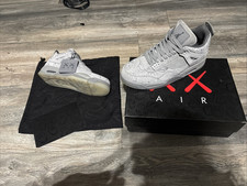 Jordan Air Jordan 4 KAWS Gray Men s Mid Top L...