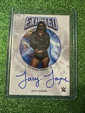 JACY JAYNE  2025 Topps Exalted WWE Exalted AUTO #EXA-JAC