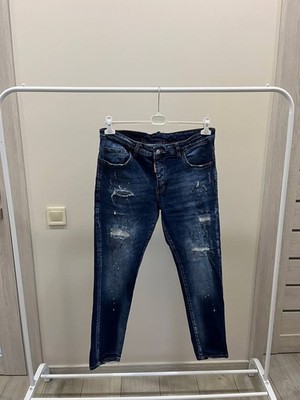 Mens jeans Dsquared2 Size w34 w50 Color Blue  made in Italy