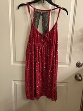 Secret Treasures Intimates     Lace Trim Lingerie Night Gown Size XLARGE