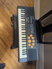 Casio Casiotone MT-520 Synthesizer Electronic Keyboard-Japan-Works