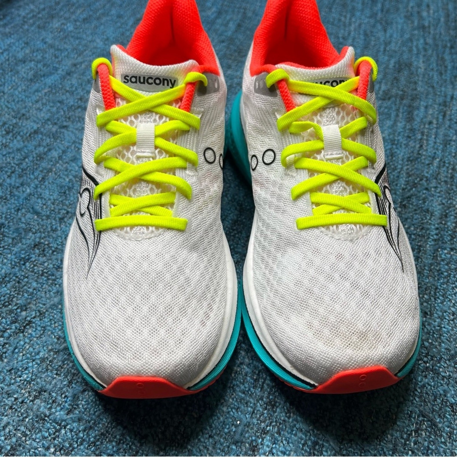 Saucony Endorphin Speed 5 Running Shoes in White Mutant Men's Size 8.5 Sneakers thumbnail 3