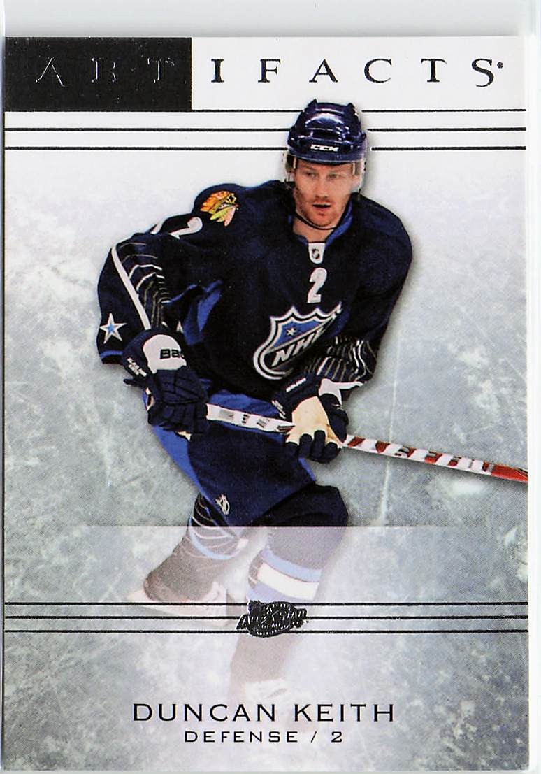 2014-15 Upper Deck Artifacts #77 Duncan Keith Chicago Blackhawks