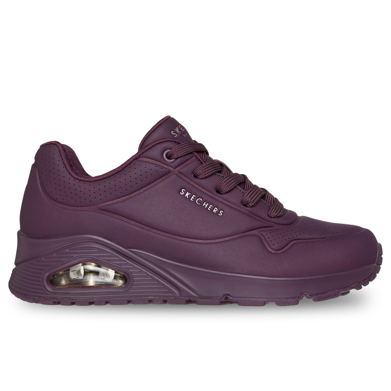 Shoes Skechers Uno - Stand On Air Size 4 Uk Code 73690-WINE -9W