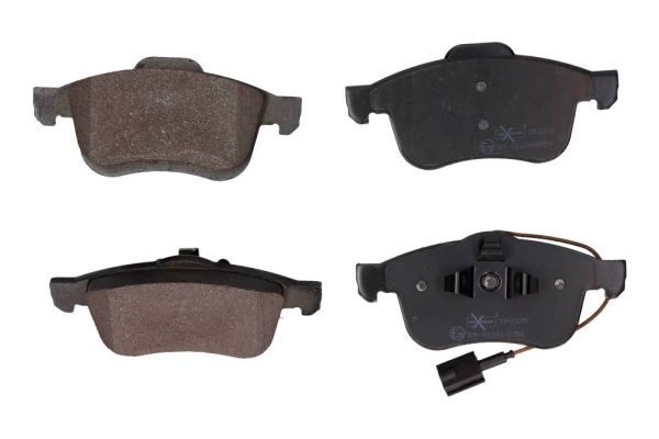 Maxgear Bremsbelagsatz Fiat P. Doblo 10- Tarcza 305MM/LANCIA Delta 08- 1 Czujnik-image