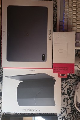 OnePlus Pad 3 Blue (12/256GB) + Orig. Case & Ladegerät  Wie Neu