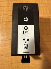 Used HP Genuine 910XL Black Ink 8026 8034e 8035 8035e