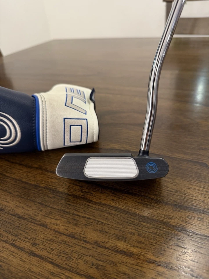 Odyssey Ai-ONE Double Wide 35" Blade Putter SL90 Stroke Lab Shaft w/ Head Cover - Image 2 of 4
