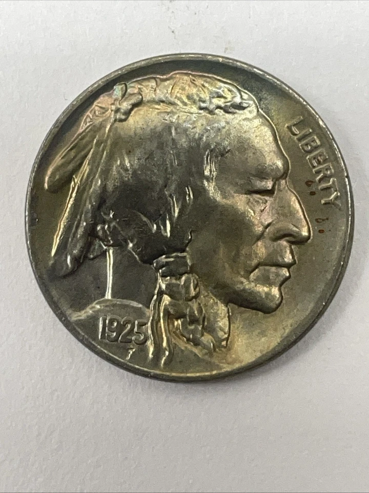 BUFFALO NICKEL REAL SHARP DETAILS HIGH GRADE COLLECTOR’s PATINA COIN LOOK!!! - Image 3 of 4