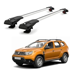 Für Dacia Duster HM 2018-2023 Abschließbare Dachträger 2 Stück Querträger