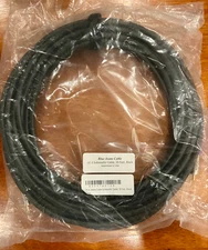 Blue Jeans LC-2 Double-Shielded Low Capacitance Subwoofer Cable - 35ft - NEW
