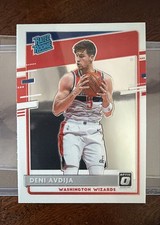 2020-21 Donruss Optic Rated Rookie Deni Avdija Rc #159 Blazers Rookie Card