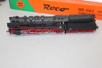 Roco 14126A Steam Locomotive BR 43 315-1 DB H0 3 AC Rails