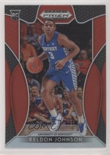 2019-20 Panini Prizm Draft Picks Red Prizm Keldon Johnson #29 n1u