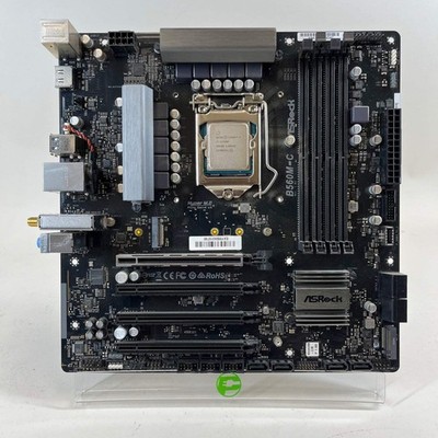 AsRock B560M-C LGA 1200 mATX Intel DDR4 Motherboard With intel i7 11700F