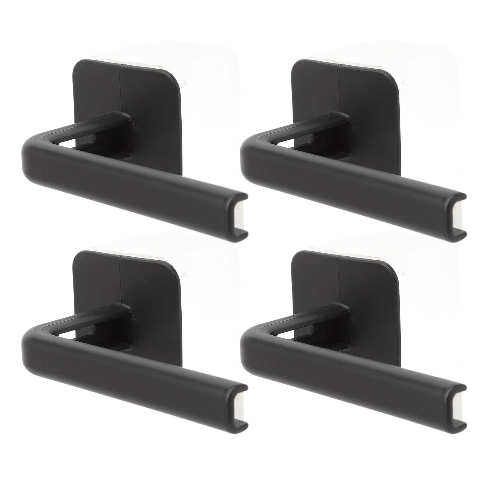 4Pcs Adhesive Hat Hooks Hat Hangers Hat Display Rack For Wall Closet Basebal.