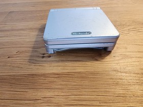 Nintendo GameBoy Advance SP Silver AGS-001, Tested & Working!