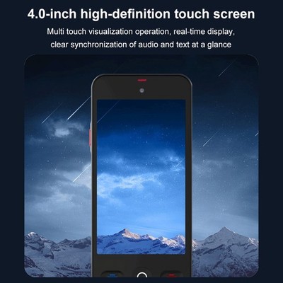 AI Language Translator Device 148 Languages Two-Way Voice Translato BZCK
