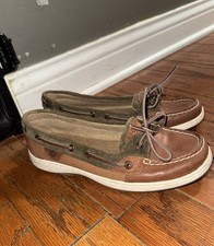 Sperry Women's Angelfish Varsity Boat Shoe Size US 9