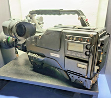 Sony Broadcast Video Camera SP VTR-in Betacam BVW-300A w/ Fujinon Lens TESTED