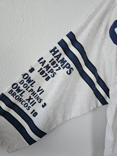 Dallas Cowboys Vintage Shirt 1971 Championship Team Long Gone AOP Men's Size XL - Picture 6 of 8