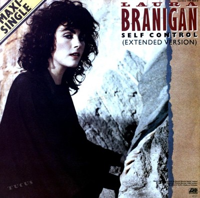 Laura Branigan - Self Control Maxi (VG) ..*