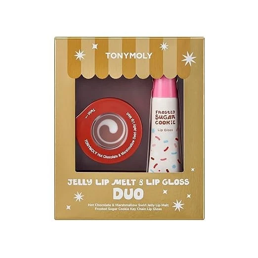 Hydrating Lip Balm  Gloss Duo - Limited Edition Holiday Gift Set - Image 3 of 4