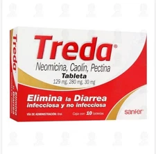 colicos estomacales 10 TABLETAS MEXICO