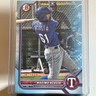 Maximo Acosta ~ 2022 Bowman ~ Light Blue Paper Prospect 141/499 ~ Texas Rangers