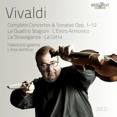 Vivaldi:  Complete Concertos & Sonatas Opp. 1-12 (20 CD Box Set) NEW SEALED - Image 1 of 4
