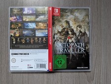 Thumbnail of ebay&reg; auction 188302325004 | Octopath Traveler (Nintendo Switch), sehr gut