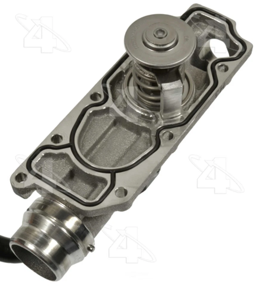 Carcasa termostato para Volkswagen Passat 2002-2004 4,0 L W8 2003 85968 Foto 2 de 3