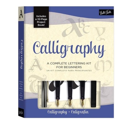 Kalligrafie-Set: Ein kompletter Bausatz für Anfänger von Arthur Newhall (Englisch) Paperb