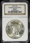 1923-P $1 Peace Silver Dollar NGC MS 64 | Patriot Collection Uncirculated UNC BU