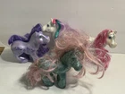Vintage Hasbro Cabbage Patch Kids My Little Pony Mlp Lot Of Ponies