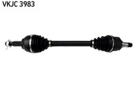 Skf Antriebswelle Vkjc 3983 FüR Peugeot CitroËN