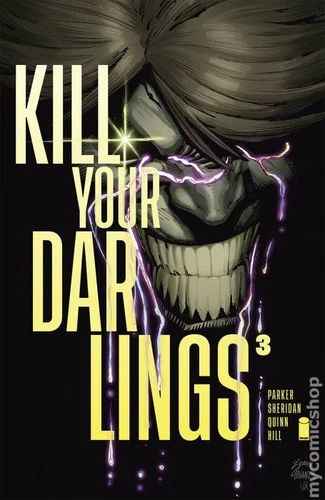 Kill Your Darlings #3B VF 2023 Stock Image