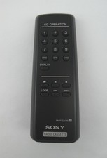 Sony RMT-CV30 Radio Cassette CD Operation Player Remote Control