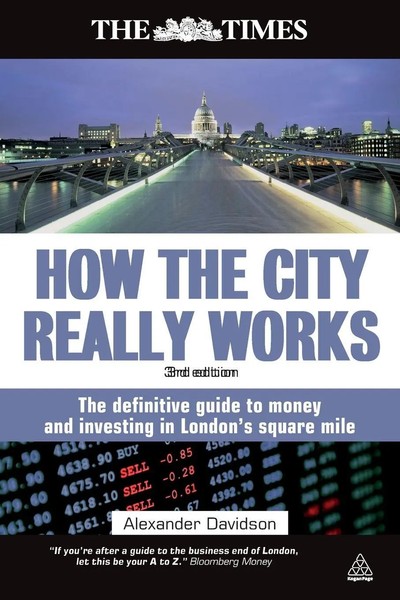 Alexander Davidson | How The City Really Works | Taschenbuch | Englisch (2010)-image