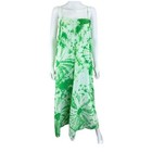 STARK X NWT Green Tie-Dye Cotton Jumpsuit Size M B0323 — photo 1