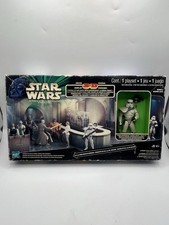 Hasbro Star Wars The Power of the Force 3D Diorama Cantina at Mos Eisley...