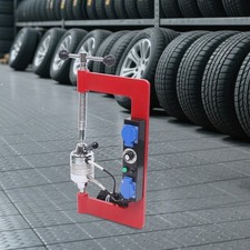 Máquina Vulcanizadora de Neumáticos con 6 Moldes, Herramienta Esparcidor de Neumáticos 110V V Vulcanizador de Punto