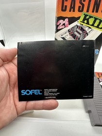 Casino Kid (Nintendo Entertainment System NES, 1989) NES CIB Complete In Box