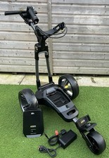 Powakaddy Ct8 GPS electric Golf Trolley/ Lithium /Latest Model/  Great Condition