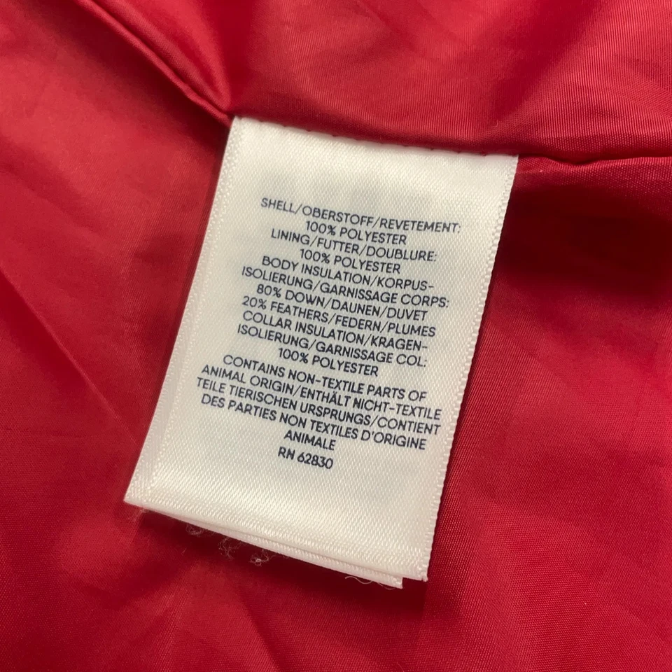 Lands' End, doudoune, femme, taille : L, rouge/blanc/bleu #biS - Photo 4/4