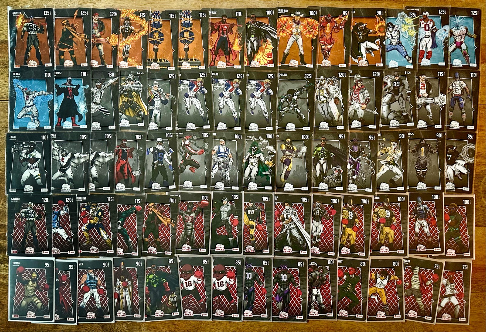 Bo Jackson Battle Arena 2026 Edition SINGLES Pick Your Card, Complete Your Deck