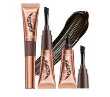 3D Peel-Off Eyebrow Tint Tattoo Brow Gel Lasts Up to 3 Days Waterproof