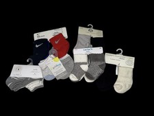 Lot Of 24 Pairs Of Baby Socks- New