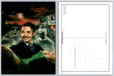 Clark Gable Movie Star Collage Postcard by W.F. Grandison Athena Art Print