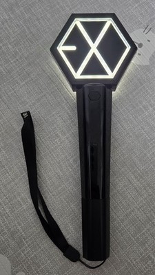EXO 公式ペンライト ver.1 初期レア EXO Official Lightstick Ver. 1 (Black/Classic) | eBay